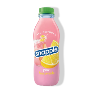 Snapple pink lemonade 475* 12