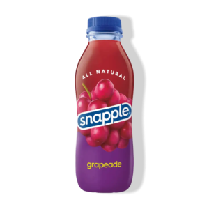 Snapple grapeade 475ml* 12