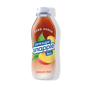 Snapple peach tea (Zero Sugar) 475* 12