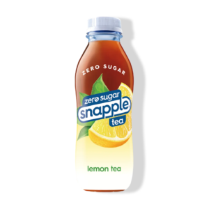 Snapple lemon tea (Zero Sugar) 475ml* 12