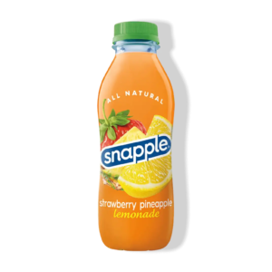 Snapple strawberry pineapple lemonade 475ml* 12