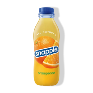 Snapple orangeade 475ml* 12