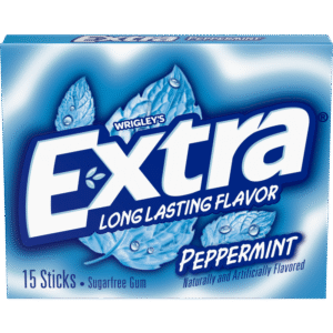Extra Gum Pepppermint (15pieces)