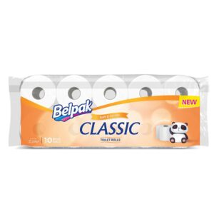 Belpak Classic Toilet Roll (10 rolls)