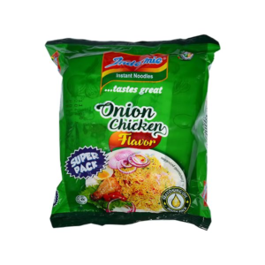 Indomie Noodles Super Pack Onion Chicken 120G (10 pcs)