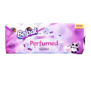 Belpak Perfumed T-Roll (Lavender) (10 rolls)