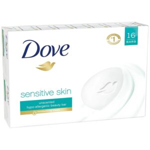Dove Beauty Bar Soap 4oz (16 bars)