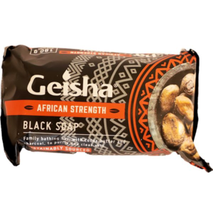 GEISHA BLACK SOAP 180G