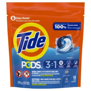 Tide pods @ 50Pieces