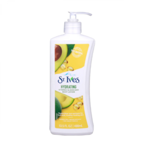 St.Ives Lotion Hydrating Vitamin E and Avocado 400ml