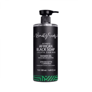 Beauty Secret Liquid Black Soap SG 500ml