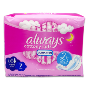 Always Cotton Soft Pad Ultra Night
