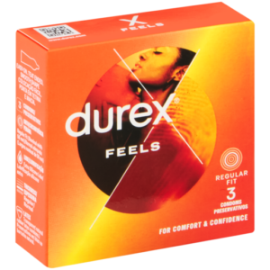 Durex Condom Feels (3pc)
