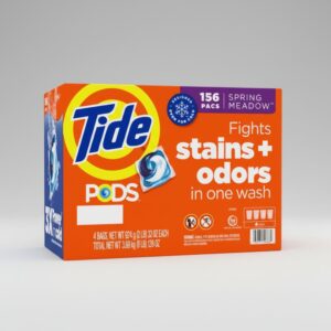 Tide Pods Washing soap 152 Pacs Spring Meadow