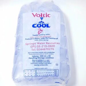 Voltic Cool Sachet Water 500 ml*30 pcs