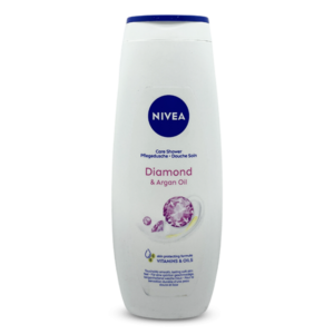 Nivea Shower Gel Diamond & Argan Oil 500ml
