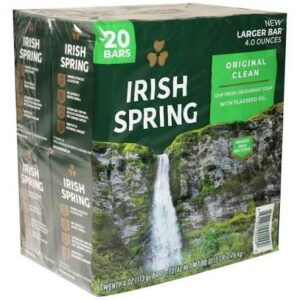 Irish Spring Original Clean Bar Soap 113G
