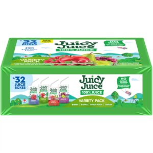 Juicy Juice 100% Juice Variety Pack 32 pcs