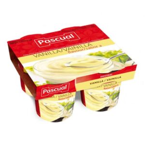 Pascual 120g x4 Vanilla