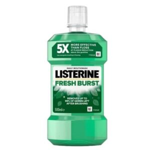 Listerine Fresh Burst MouthWash 500ml