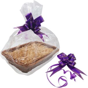 Hamper Basket and Wrap