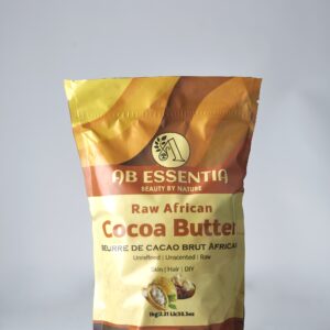 AB Essentia Raw African Cocoa Butter 1kg