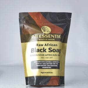AB Essentia Raw African Black Soap 1kg