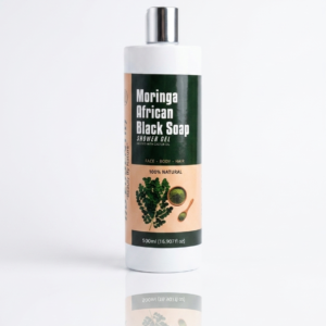 AB Essentia Moringa African Black Soap 500ml